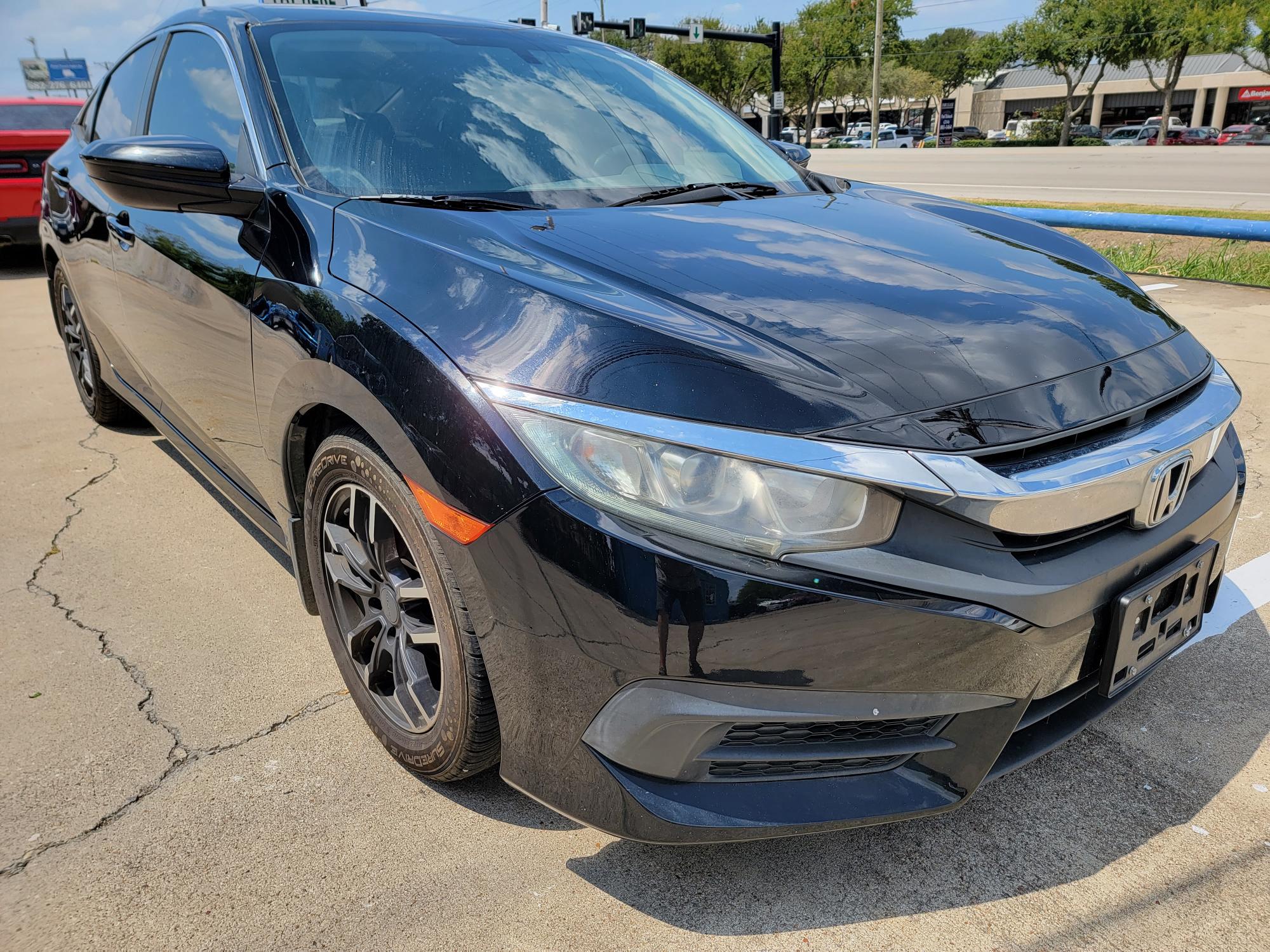 photo of 2016 Honda Civic LX Sedan CVT