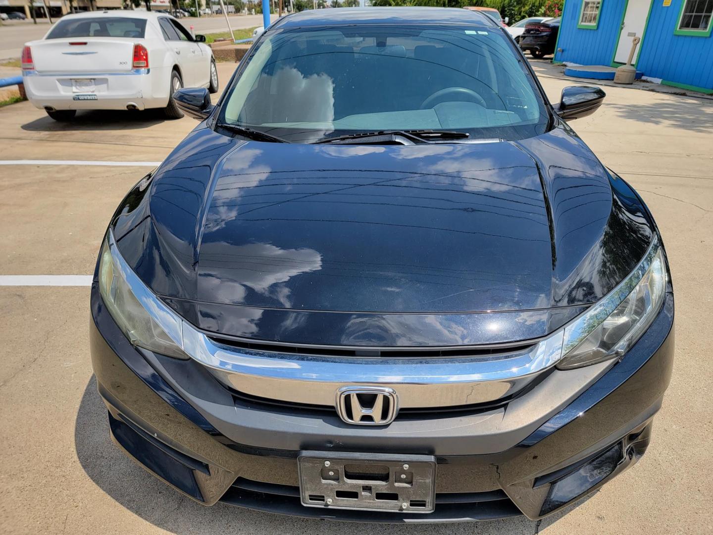 2016 Black Honda Civic LX Sedan CVT (19XFC2F51GE) with an 2.0L L4 DOHC 16V engine, CVT transmission, located at 2020 East Division Street, Arlington, TX, 76011, (817) 801-3191, 32.742390, -97.076874 - Texass premiere Buy Here Pay Here with No Credit Check {score} at 2020 East Division Street Arlington, Texas in the center of Dallas, Fort Worth metro area. For in house auto financing in Lancaster, Waxahachie, Cleburne or Sherman call 817-801-3191. Denton, McKinney, Waco and Weatherford shoppers wa - Photo#7