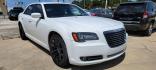 2014 WHITE Chrysler 300 S V6 RWD (2C3CCABG7EH) with an 3.6L V6 DOHC 24V engine, 8-Speed Automatic transmission, located at 2020 East Division Street, Arlington, TX, 76011, (817) 801-3191, 32.742390, -97.076874 - Photo#0