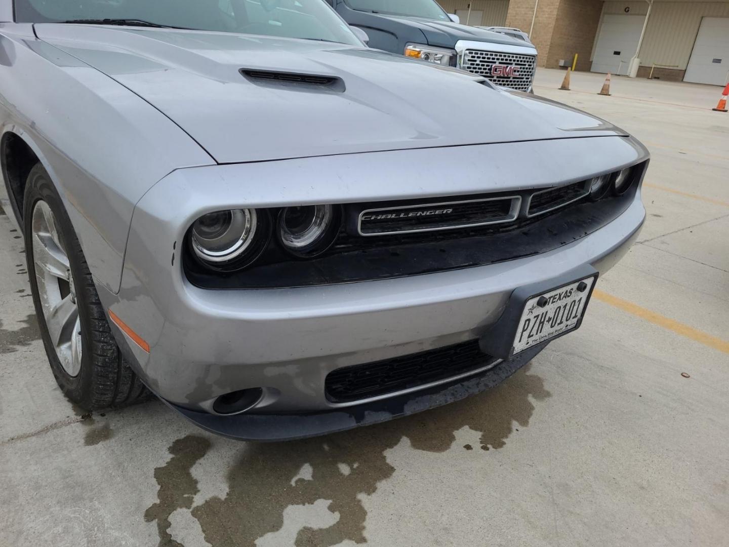 2015 GRAY /BLACK Dodge Challenger SXT (2C3CDZAGXFH) with an 3.6L V6 DOHC 24V engine, 5-Speed Automatic transmission, located at 2020 East Division Street, Arlington, TX, 76011, (817) 801-3191, 32.742390, -97.076874 - Photo#22