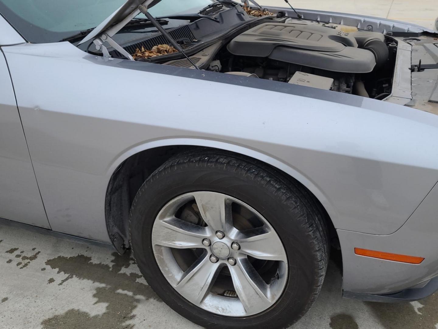 2015 GRAY /BLACK Dodge Challenger SXT (2C3CDZAGXFH) with an 3.6L V6 DOHC 24V engine, 5-Speed Automatic transmission, located at 2020 East Division Street, Arlington, TX, 76011, (817) 801-3191, 32.742390, -97.076874 - Photo#21