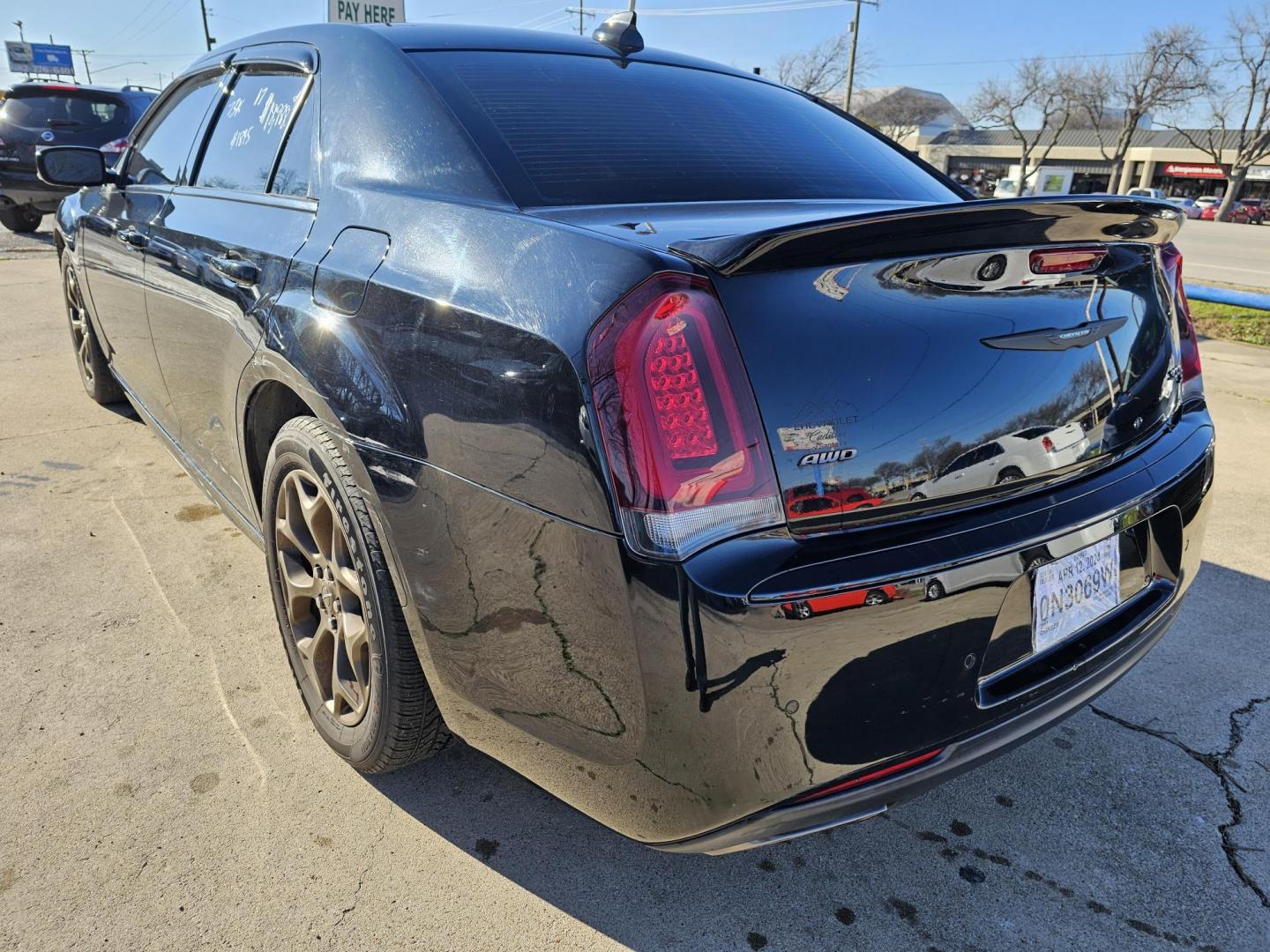 2016 Black Chrysler 300 (2C3CCAGG4HH) , located at 2020 East Division Street, Arlington, TX, 76011, (817) 801-3191, 32.742390, -97.076874 - Photo#4