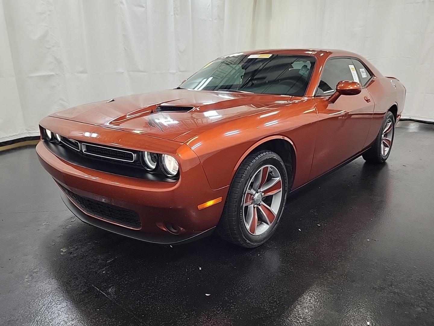 2021 Orange Dodge Challenger (2C3CDZAG2MH) , located at 2020 East Division Street, Arlington, TX, 76011, (817) 801-3191, 32.742390, -97.076874 - Come get behind the wheel of this Orange Dodge Challenger today! Come by now! Premiere Buy Here Pay Here with NO Credit Check (score) at 2020 East Division Street, Arlington, Texas, located in the center of the Dallas/Fort Worth metro area. For in-house financing in Lancaster, Waxahachie, Clebur - Photo#2