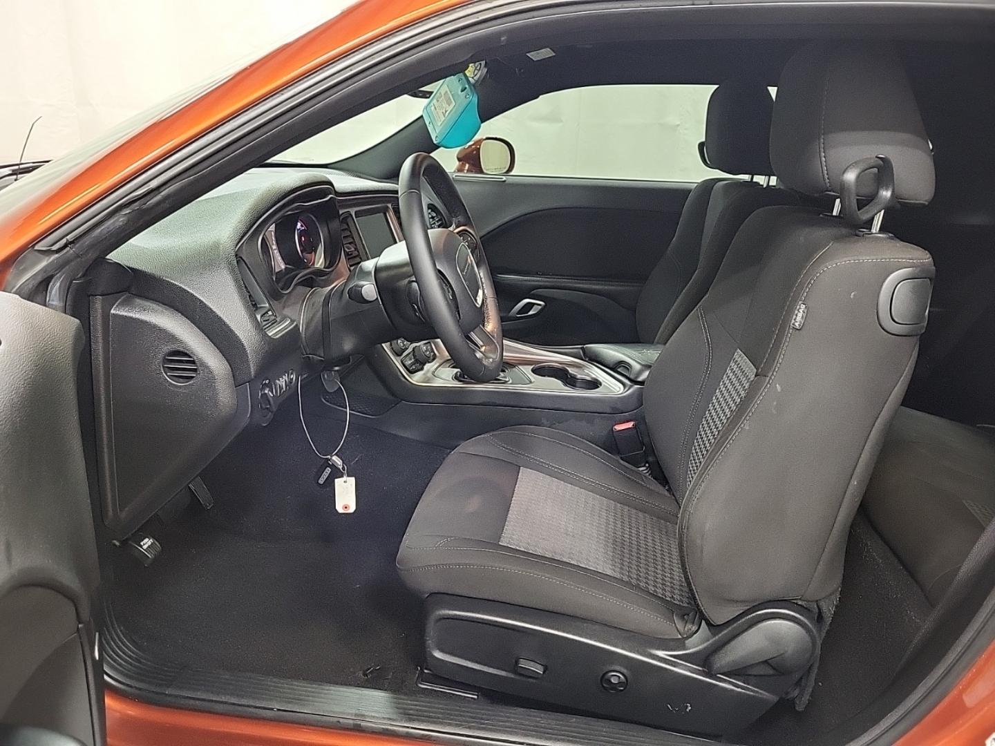 2021 Orange Dodge Challenger (2C3CDZAG2MH) , located at 2020 East Division Street, Arlington, TX, 76011, (817) 801-3191, 32.742390, -97.076874 - Come get behind the wheel of this Orange Dodge Challenger today! Come by now! Premiere Buy Here Pay Here with NO Credit Check (score) at 2020 East Division Street, Arlington, Texas, located in the center of the Dallas/Fort Worth metro area. For in-house financing in Lancaster, Waxahachie, Clebur - Photo#9