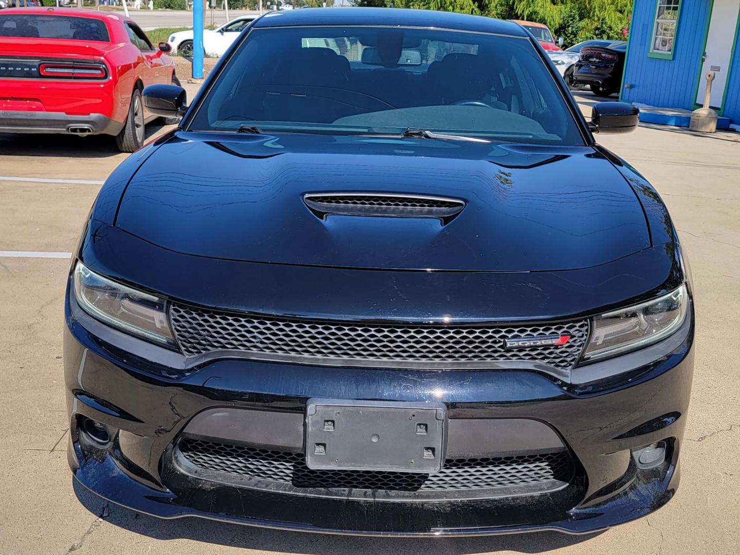 2019 Black Dodge Charger SXT Plus (2C3CDXHG8KH) with an 3.6L V6 DOHC 24V engine, 8A transmission, located at 2020 East Division Street, Arlington, TX, 76011, (817) 801-3191, 32.742390, -97.076874 - Photo#7