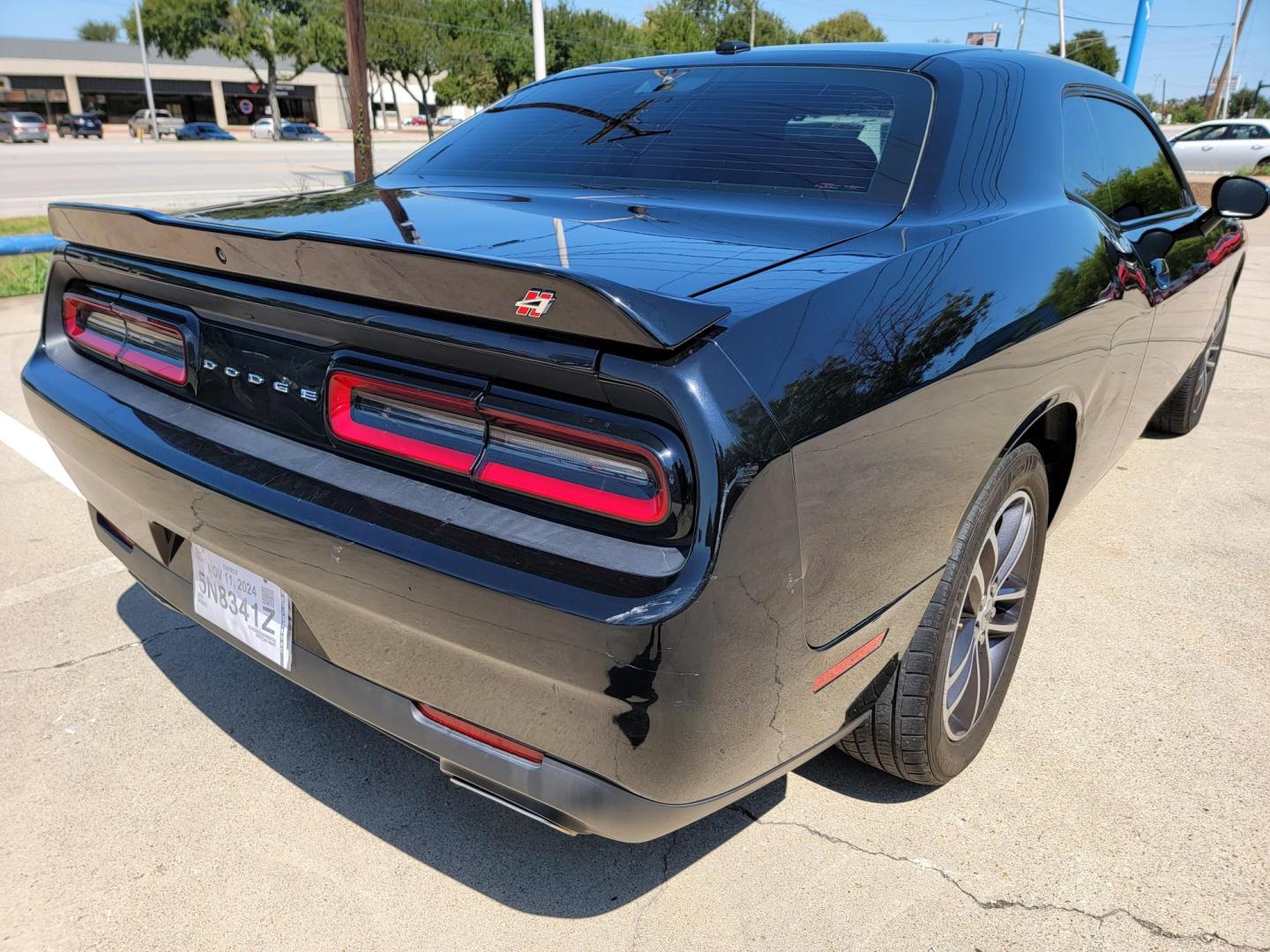 2019 Black Dodge Challenger GT (2C3CDZGG3KH) with an 3.6L V6 DOHC 24V engine, 8A transmission, located at 2020 East Division Street, Arlington, TX, 76011, (817) 801-3191, 32.742390, -97.076874 - Photo#0