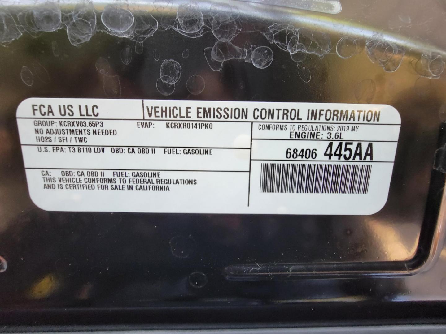 2019 Black Dodge Challenger GT (2C3CDZGG3KH) with an 3.6L V6 DOHC 24V engine, 8A transmission, located at 2020 East Division Street, Arlington, TX, 76011, (817) 801-3191, 32.742390, -97.076874 - Photo#27