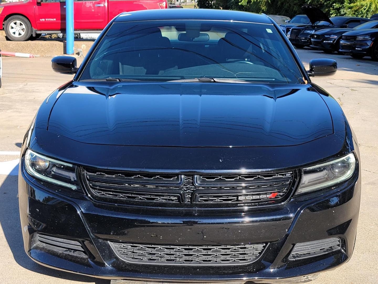 2020 Black Dodge Charger SXT (2C3CDXBG1LH) with an 3.6L V6 DOHC 24V engine, 8A transmission, located at 2020 East Division Street, Arlington, TX, 76011, (817) 801-3191, 32.742390, -97.076874 - Photo#7