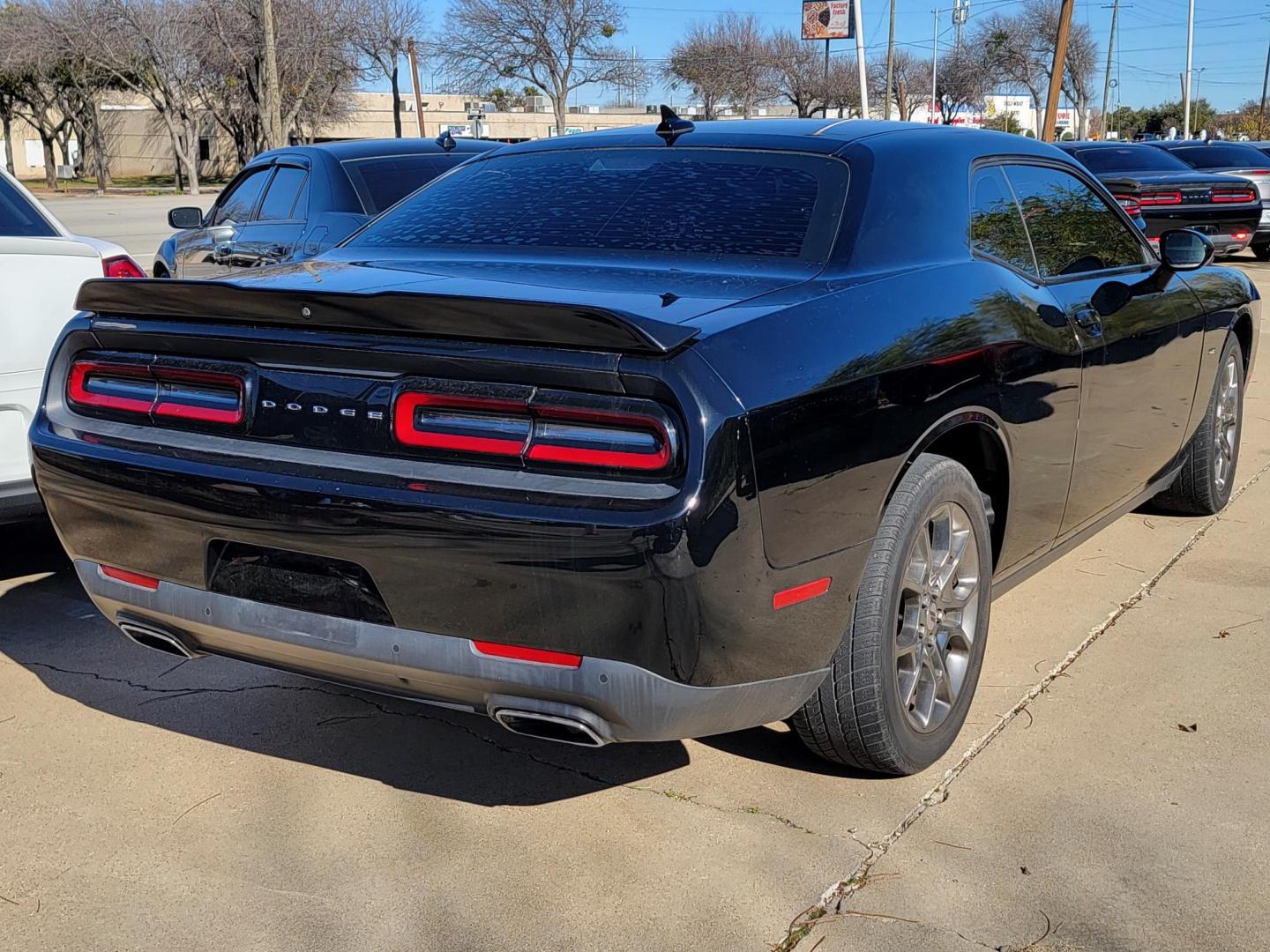 2017 Black Dodge Challenger GT (2C3CDZGG8HH) with an 3.6L V6 DOHC 24V engine, 8A transmission, located at 2020 East Division Street, Arlington, TX, 76011, (817) 801-3191, 32.742390, -97.076874 - Photo#1