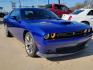 2021 Blue Dodge Challenger GT (2C3CDZJG8MH) with an 3.6L V6 DOHC 24V engine, 8A transmission, located at 2020 East Division Street, Arlington, TX, 76011, (817) 801-3191, 32.742390, -97.076874 - Photo#0