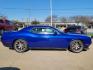 2021 Blue Dodge Challenger GT (2C3CDZJG8MH) with an 3.6L V6 DOHC 24V engine, 8A transmission, located at 2020 East Division Street, Arlington, TX, 76011, (817) 801-3191, 32.742390, -97.076874 - Photo#1