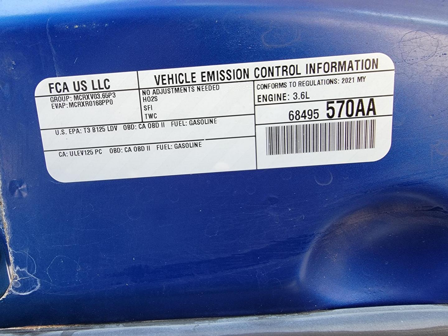 2021 Blue Dodge Challenger GT (2C3CDZJG8MH) with an 3.6L V6 DOHC 24V engine, 8A transmission, located at 2020 East Division Street, Arlington, TX, 76011, (817) 801-3191, 32.742390, -97.076874 - Photo#25