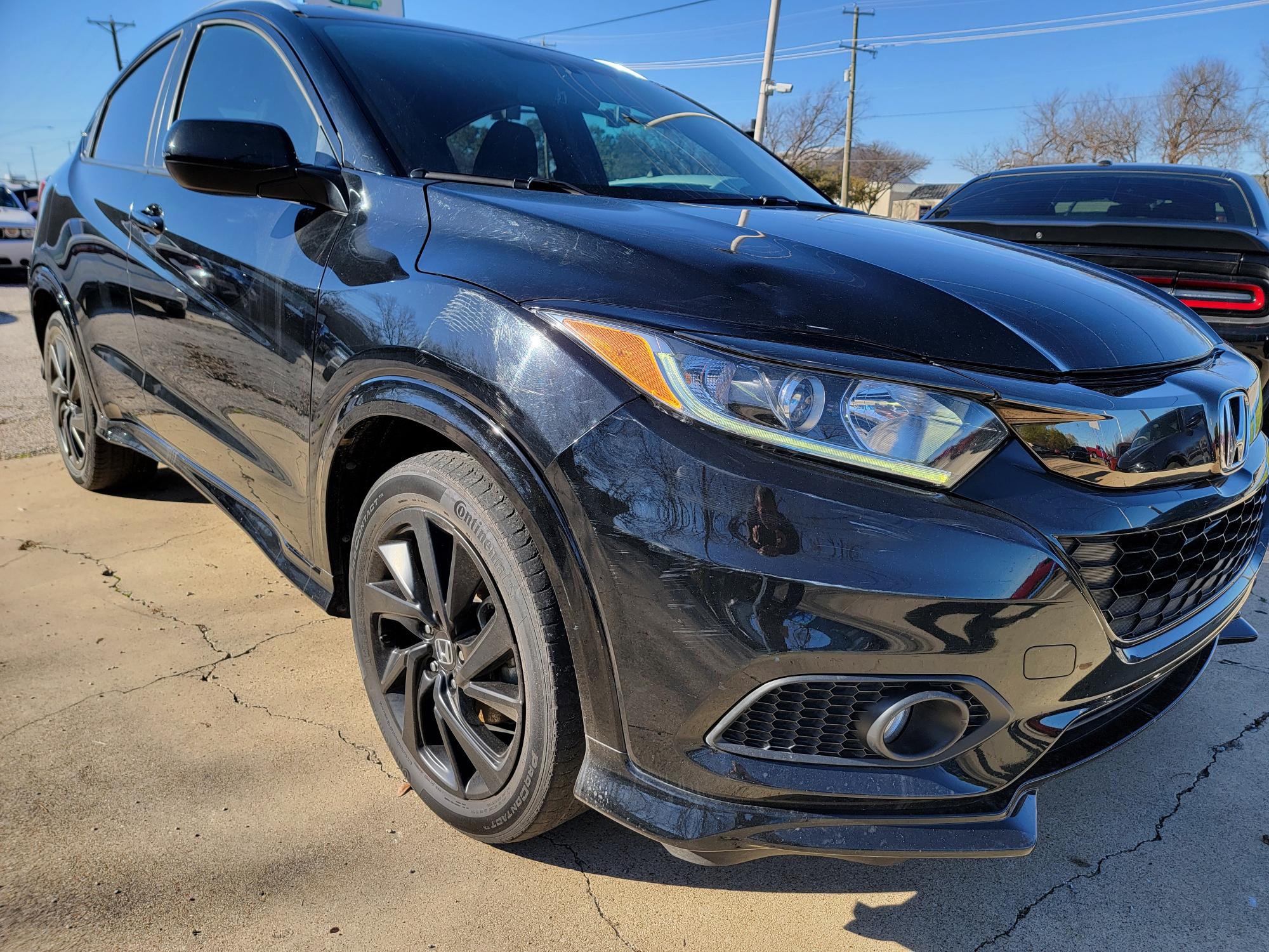 photo of 2021 Honda HR-V Sport