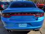 2015 Blue Dodge Charger R/T (2C3CDXCTXFH) with an 5.7L V8 OHV 16V engine, 8-Speed Automatic transmission, located at 2020 East Division Street, Arlington, TX, 76011, (817) 801-3191, 32.742390, -97.076874 - Photo#3