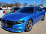 2015 Blue Dodge Charger R/T (2C3CDXCTXFH) with an 5.7L V8 OHV 16V engine, 8-Speed Automatic transmission, located at 2020 East Division Street, Arlington, TX, 76011, (817) 801-3191, 32.742390, -97.076874 - Photo#6