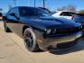 2018 Black Dodge Challenger SXT (2C3CDZAG9JH) with an 3.6L V6 DOHC 24V engine, 8A transmission, located at 2020 East Division Street, Arlington, TX, 76011, (817) 801-3191, 32.742390, -97.076874 - Photo#0